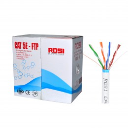 Dây mạng ROSI Cat5E - FTP (CCAG) 